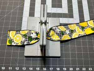How to Make a Beautiful Lemon Yellow Spring Bow with Greenery