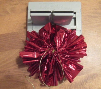 Valentine's Day Decorated Wine Bottle