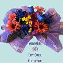 budget friendly centerpiece