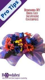 budget friendly centerpiece