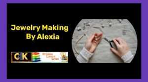 Kid’s craft video DIY –  how to make adorable dangle earrings