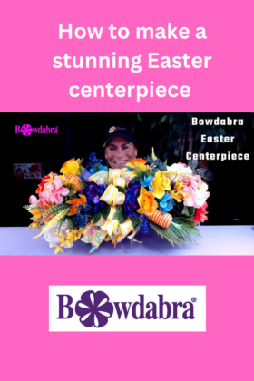 stunning Easter centerpiece