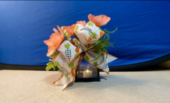 DIY St. Patrick’s Day Lantern Swag