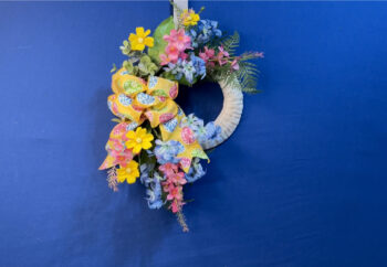 DIY Easter Wreath 