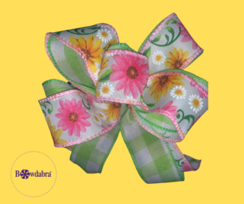 bunny bows and swags