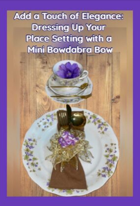 elegant place settings