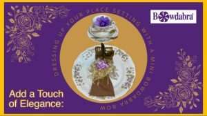 Video DIY: Learn how to make elegant place settings guaranteed to wow your guests?