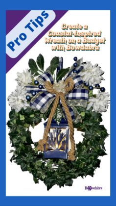 coastal-inspired wreath