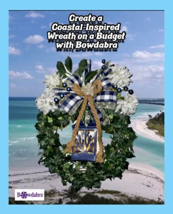 coastal-inspired wreath