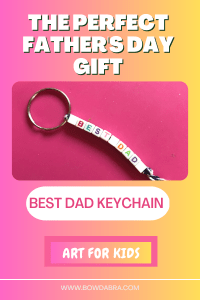 How to Make the Best Keychain Charm for a Father’s Day Gift