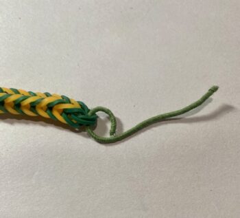 spring friendship bracelet