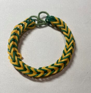 spring friendship bracelet