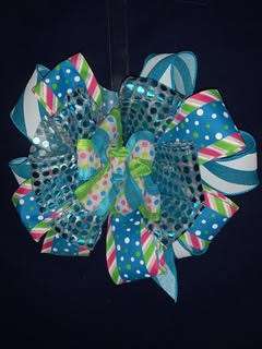 DIY Bow With Multiple Ribbons