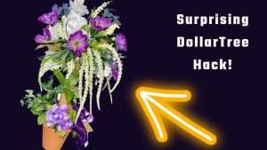 How to easily make an absolutely beautiful spring topiary with Bowdabra