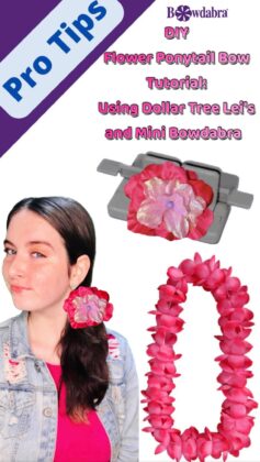 Bowdabra ponytail holder