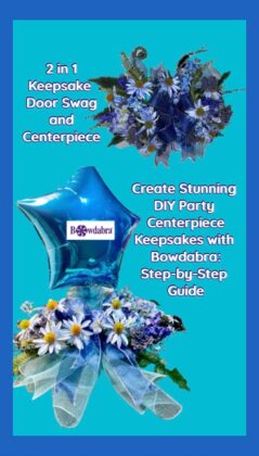 2 in 1 party centerpiece