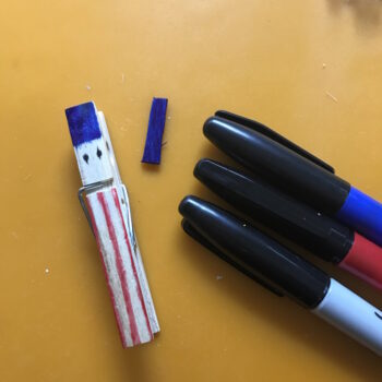 Color Pants-Hat-Face