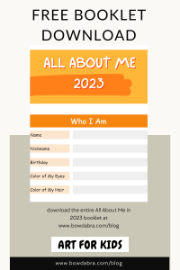 How to Make the Perfect First Day of School All About Me Book