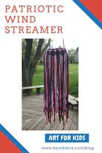How to Make the Perfect Fourth of July Patriotic Wind Streamer