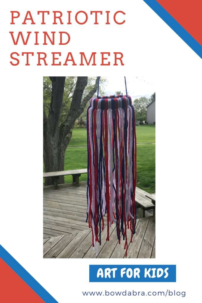 Patriotic Wind Streamer