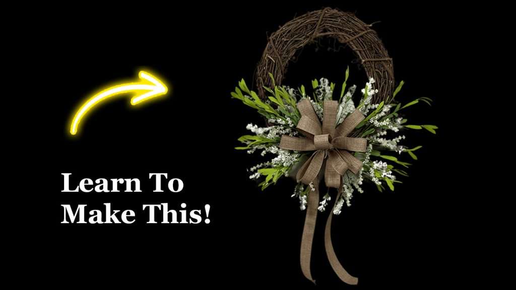 DIY Bows and Wreaths