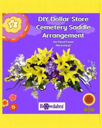 cemetery arrangement