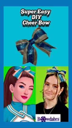 Bowdabra cheer bow