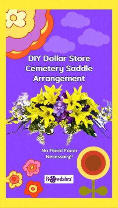 cemetery arrangement