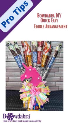 DIY edible arrangement