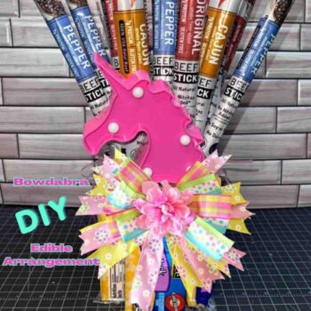 DIY edible arrangement