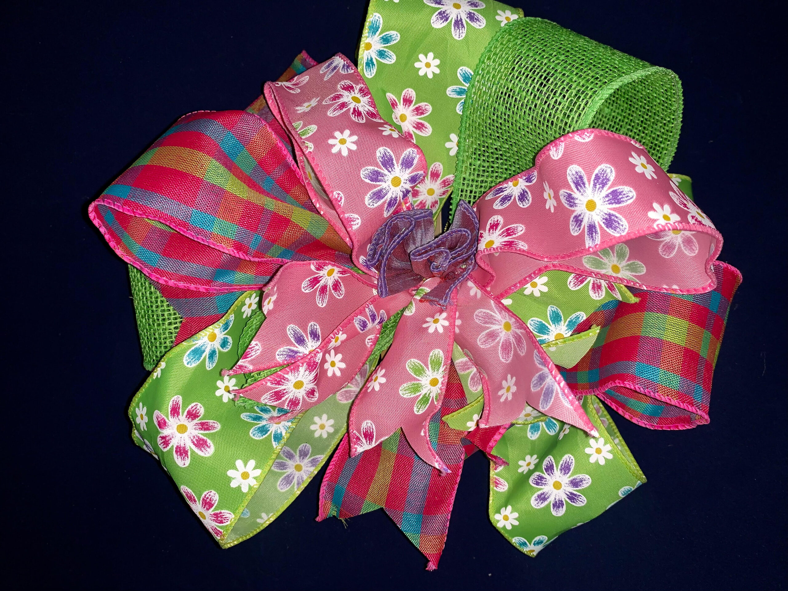 How to Make a Bow - INSTRUCTION - SMALL PROBOW 1 RIBBON - www