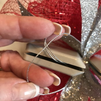 Pass Wire Ends through Loop