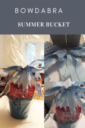 Bowdabra gift basket