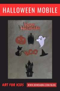 How to Make a Perfectly Scary Halloween Mobile