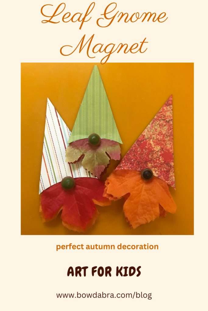 Leaf Gnome Magnet