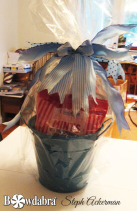 Bowdabra gift basket