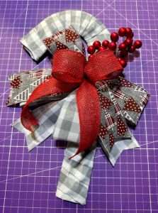 Holiday head start: How to quickly make the best candy cane wreath