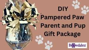 How to easily make an awesome DIY pup gift pack with Bowdabra