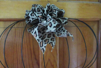 pumpkin wall hanging