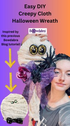 fun halloween wreath