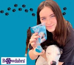 How to easily make an adorable mini pet collar bow with Bowdabra