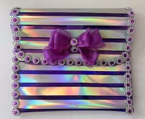 How to make a special no sew gift pouch useful for gift cards and more