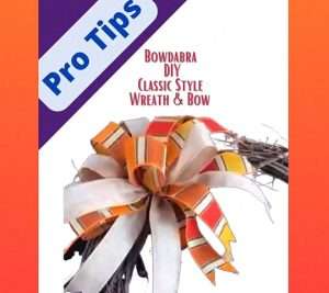 Video how to – ridiculously easy bow making guide to creating professional funky bows