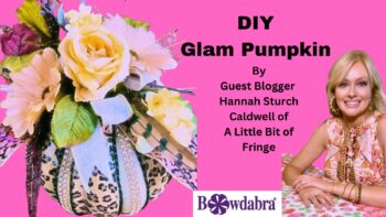glam pumpkin