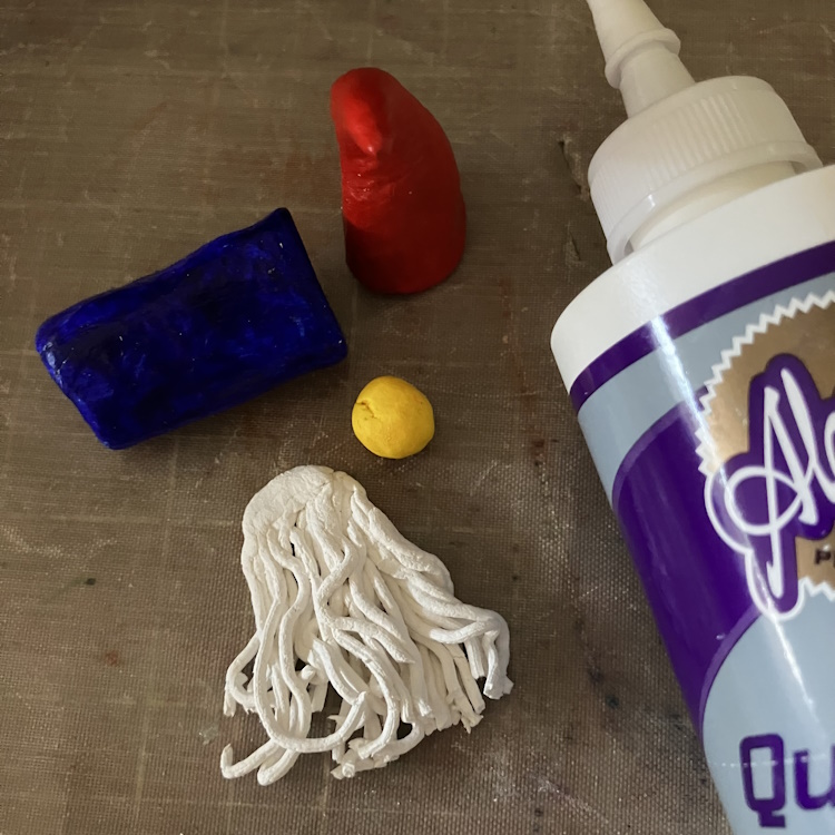 Glue Gnome Pieces Together