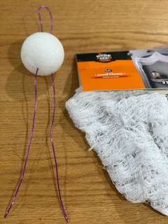 hanging halloween ghost