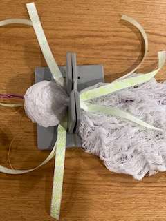 hanging halloween ghost