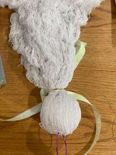 hanging halloween ghost