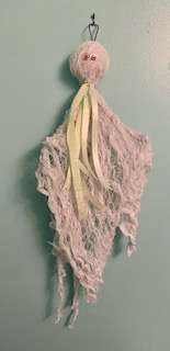 hanging halloween ghost