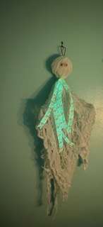 hanging halloween ghost